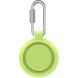Защитный чехол Reframe Carbon для Apple AirTags - Fluorescent Green (274013G). Фото 2 из 4