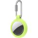 Защитный чехол Reframe Carbon для Apple AirTags - Fluorescent Green (274013G). Фото 3 из 4