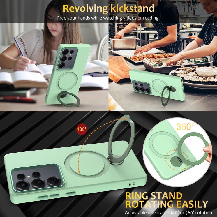 Защитный чехол Reframe Draco Casе для Samsung Galaxy S24 Ultra (S928) - Pink: фото 6 из 8