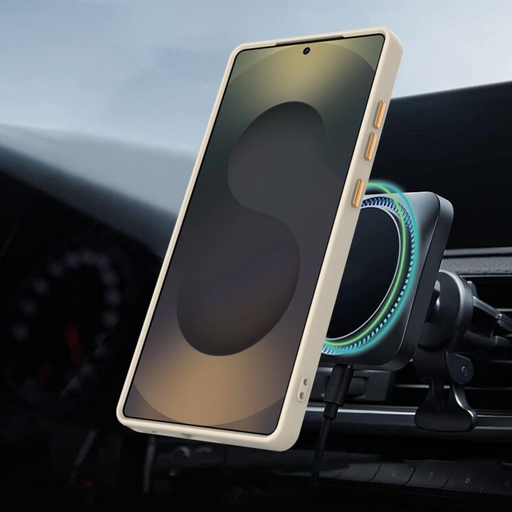 Защитный чехол Reframe Draco Casе для Samsung Galaxy S24 Ultra (S928) - Pink: фото 8 из 8