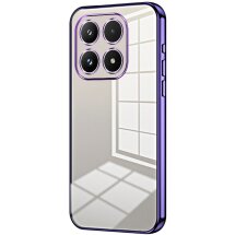 Защитный чехол Reframe Electroplating Frame для Xiaomi 17 - Purple: фото 1 из 7