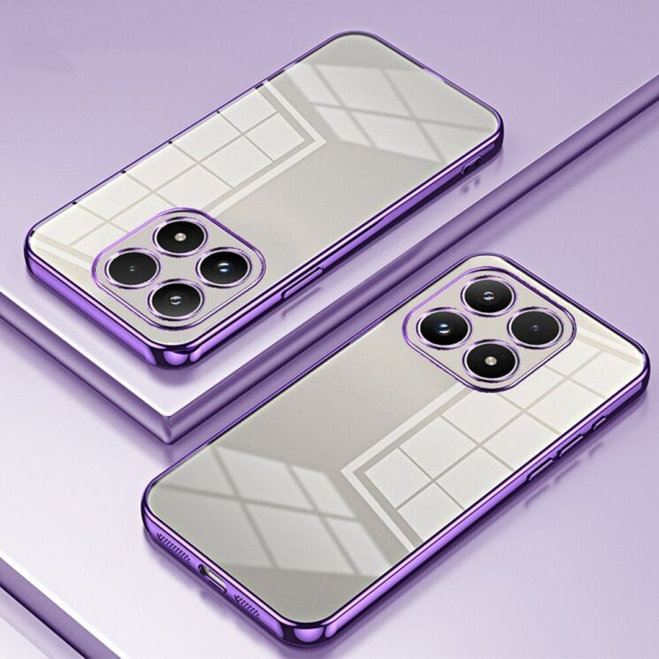 Защитный чехол Reframe Electroplating Frame для Xiaomi 17 - Purple (390647V) Защитный чехол Reframe Electroplating Frame для Xiaomi 17 - Purple: фото 2 из 7