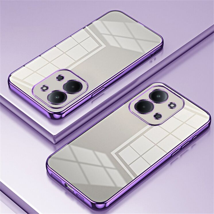 Захисний чохол Reframe Electroplating Frame для Xiaomi Redmi 15C / Poco C85 - Purple (386167V) Захисний чохол Reframe Electroplating Frame для Xiaomi Redmi 15C / Poco C85 - Purple: фото 2 з 7