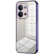 Захисний чохол Reframe Electroplating Frame для Xiaomi Redmi 15C / Poco C85 - Purple (386167V)
