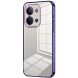 Захисний чохол Reframe Electroplating Frame для Xiaomi Redmi 15C / Poco C85 - Purple (386167V). Фото 1 з 7