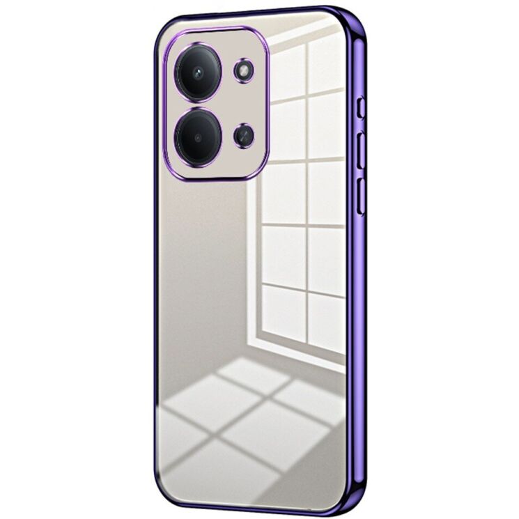 Захисний чохол Reframe Electroplating Frame для Xiaomi Redmi 15C / Poco C85 - Purple (386167V) Захисний чохол Reframe Electroplating Frame для Xiaomi Redmi 15C / Poco C85 - Purple: фото 1 з 7