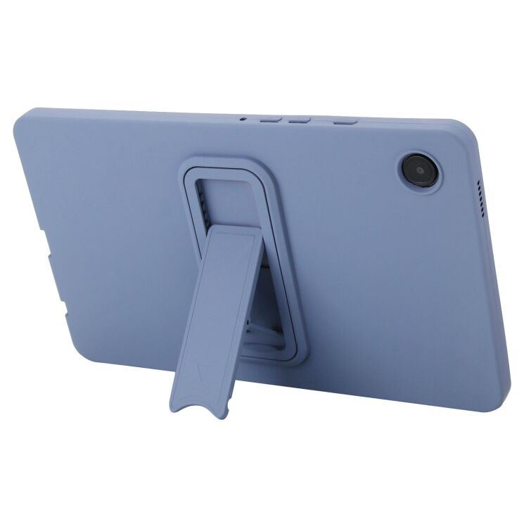 Защитный чехол Reframe Kickstand Cover для Samsung Galaxy Tab A9 (X110/115) - Lavender Grey: фото 2 из 10