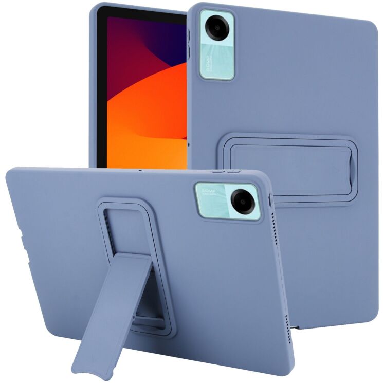 Захисний чохол Reframe Kickstand Cover для Xiaomi Redmi Pad SE - Lavender Grey: фото 1 з 10