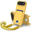 Захисний чохол Reframe Silicone Holder для Apple iPhone 17 Air - Yellow (387123Y)