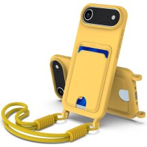Захисний чохол Reframe Silicone Holder для Apple iPhone 17 Air - Yellow: фото 1 з 7