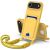 Защитный чехол Reframe Silicone Holder для Apple iPhone 17 Air - Yellow: фото 1 из 7