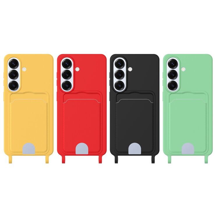 Защитный чехол Reframe Silicone Holder для Samsung Galaxy S26 - Black: фото 2 из 8