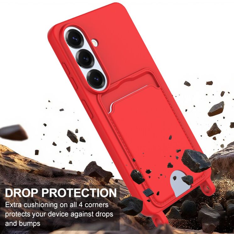 Защитный чехол Reframe Silicone Holder для Samsung Galaxy S26 - Black: фото 6 из 8