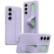 Захисний чохол Reframe Standing Grip для Samsung Galaxy S24 Plus (S926) - Purple (347075V). Фото 1 з 13