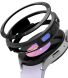 Захисний чохол RINGKE Air Sports + Bezel Styling для Samsung Galaxy Watch 5 (40mm) - Black (303112B). Фото 1 з 11