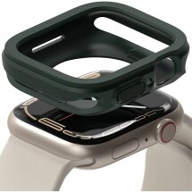 Защитный чехол Ringke Air Sports для Apple Watch 41 mm (7 / 8 / 9 Series) 8809848203497 - Dark Green: фото 1 из 11
