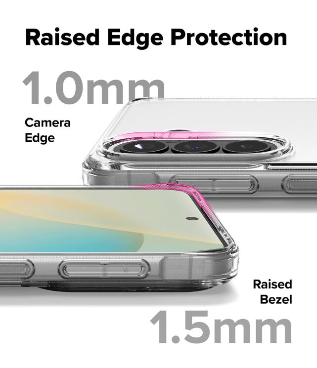 Захисний чохол Ringke Fusion Card для Samsung Galaxy A57 (A576) 8800328818019 - Clear: фото 10 з 17