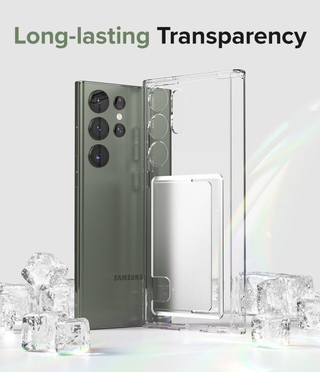 Защитный чехол Ringke Fusion Card для Samsung Galaxy S23 Ultra (S918) 8809919301480 - Clear (321094C) Защитный чехол Ringke Fusion Card для Samsung Galaxy S23 Ultra (S918) 8809919301480 - Clear: фото 12 из 18