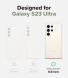 Защитный чехол Ringke Fusion Card для Samsung Galaxy S23 Ultra (S918) 8809919301480 - Clear (321094C). Фото 3 из 18