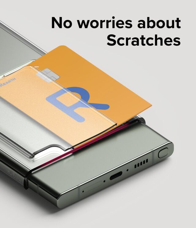 Защитный чехол Ringke Fusion Card для Samsung Galaxy S23 Ultra (S918) 8809919301480 - Clear (321094C) Защитный чехол Ringke Fusion Card для Samsung Galaxy S23 Ultra (S918) 8809919301480 - Clear: фото 9 из 18