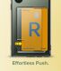Защитный чехол Ringke Fusion Card для Samsung Galaxy S23 Ultra (S918) 8809919301480 - Clear (321094C). Фото 6 из 18