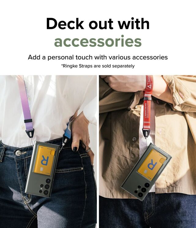 Защитный чехол Ringke Fusion Card для Samsung Galaxy S23 Ultra (S918) 8809919301480 - Clear (321094C) Защитный чехол Ringke Fusion Card для Samsung Galaxy S23 Ultra (S918) 8809919301480 - Clear: фото 16 из 18