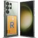 Защитный чехол Ringke Fusion Card для Samsung Galaxy S23 Ultra (S918) 8809919301480 - Clear (321094C). Фото 1 из 18