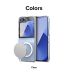 Защитный чехол Ringke Fusion Magnetic (FF) для Samsung Galaxy Flip 6 (8809961787034) - Clear (357560C). Фото 23 из 24