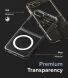 Защитный чехол Ringke Fusion Magnetic (FF) для Samsung Galaxy Flip 6 (8809961787034) - Clear (357560C). Фото 12 из 24