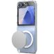 Защитный чехол Ringke Fusion Magnetic (FF) для Samsung Galaxy Flip 6 (8809961787034) - Clear (357560C). Фото 3 из 24