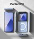 Защитный чехол Ringke Fusion Magnetic (FF) для Samsung Galaxy Flip 6 (8809961787034) - Clear (357560C). Фото 17 из 24