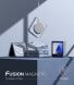 Защитный чехол Ringke Fusion Magnetic (FF) для Samsung Galaxy Flip 6 (8809961787034) - Clear (357560C). Фото 6 из 24