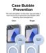 Защитный чехол Ringke Fusion Magnetic (FF) для Samsung Galaxy Flip 6 (8809961787034) - Clear (357560C). Фото 13 из 24