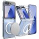 Защитный чехол Ringke Fusion Magnetic (FF) для Samsung Galaxy Flip 6 (8809961787034) - Clear (357560C). Фото 5 из 24