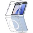 Защитный чехол Ringke Fusion Magnetic (FF) для Samsung Galaxy Flip 6 (8809961787034) - Clear (357560C)