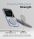 Защитный чехол Ringke Fusion Magnetic (FF) для Samsung Galaxy Flip 6 (8809961787034) - Clear (357560C). Фото 10 из 24