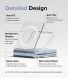 Защитный чехол Ringke Fusion Magnetic (FF) для Samsung Galaxy Flip 6 (8809961787034) - Clear (357560C). Фото 18 из 24