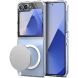 Защитный чехол Ringke Fusion Magnetic (FF) для Samsung Galaxy Flip 6 (8809961787034) - Clear (357560C). Фото 4 из 24