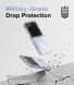 Защитный чехол Ringke Fusion Magnetic (FF) для Samsung Galaxy Flip 6 (8809961787034) - Clear (357560C). Фото 14 из 24