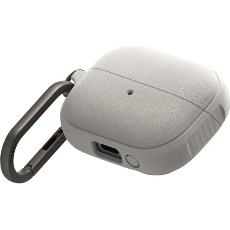 Захисний чохол Ringke Onyx Magnetic для Samsung Galaxy Buds 3 / Buds 3 Pro (8809961787935) - Grey: фото 3 з 18