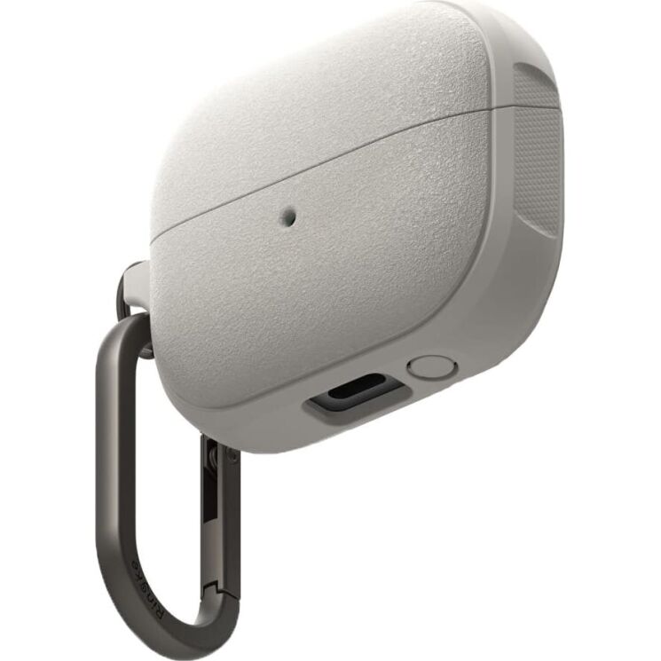 Захисний чохол Ringke Onyx Magnetic для Samsung Galaxy Buds 3 / Buds 3 Pro (8809961787935) - Grey: фото 4 з 18