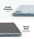Защитный чехол Ringke T Fusion для Samsung Galaxy Tab S6 lite / S6 Lite (2022/2024) 8809716075768 - Clear (266126C). Фото 8 из 9
