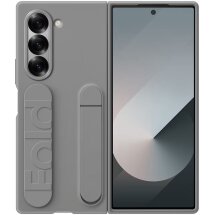 Захисний чохол Silicone Case (FF) для Samsung Galaxy Fold 6 (EF-MF956TJEGUA) - Gray: фото 1 з 6