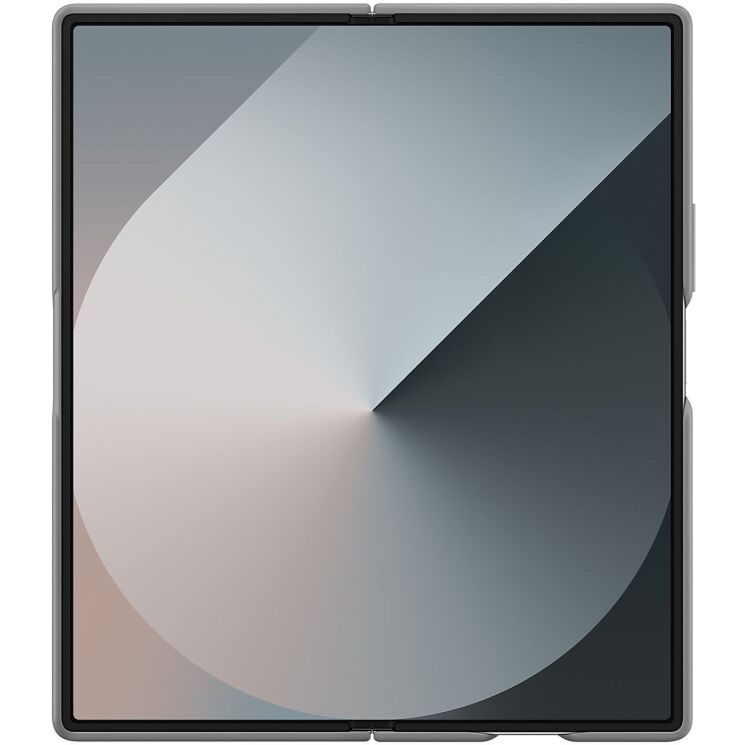 Защитный чехол Silicone Case (FF) для Samsung Galaxy Fold 6 (EF-MF956TJEGUA) - Gray: фото 2 из 6