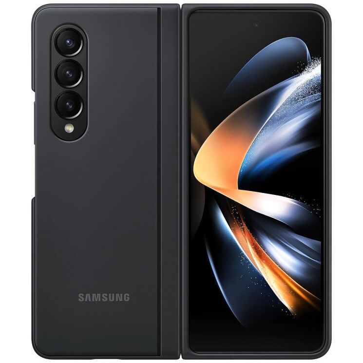 Захисний чохол Slim Standing Cover для Samsung Galaxy Fold 4 (EF-MF936CBEGUA) - Black: фото 1 з 8