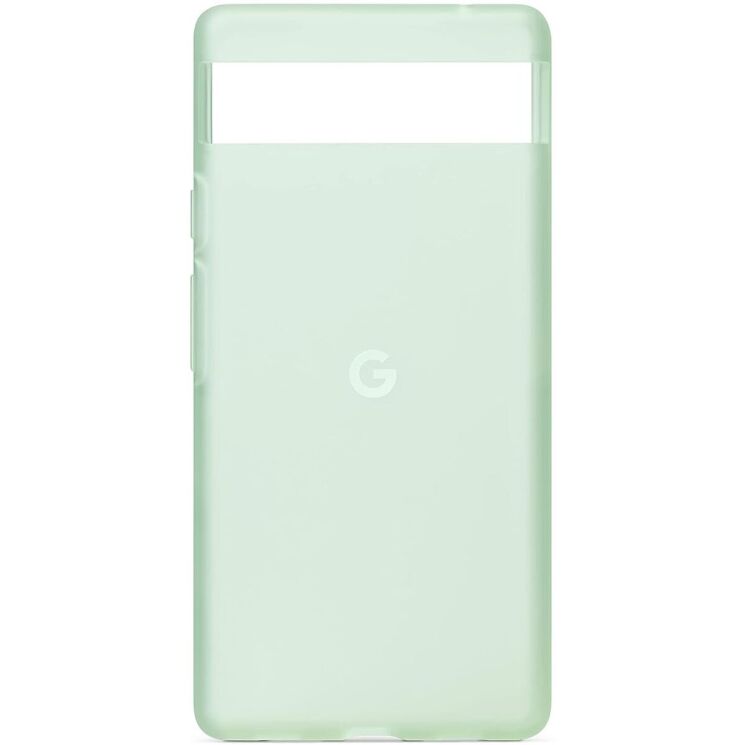 Захисний чохол Soft Shell для Google Pixel 6a - Seafoam: фото 1 з 6