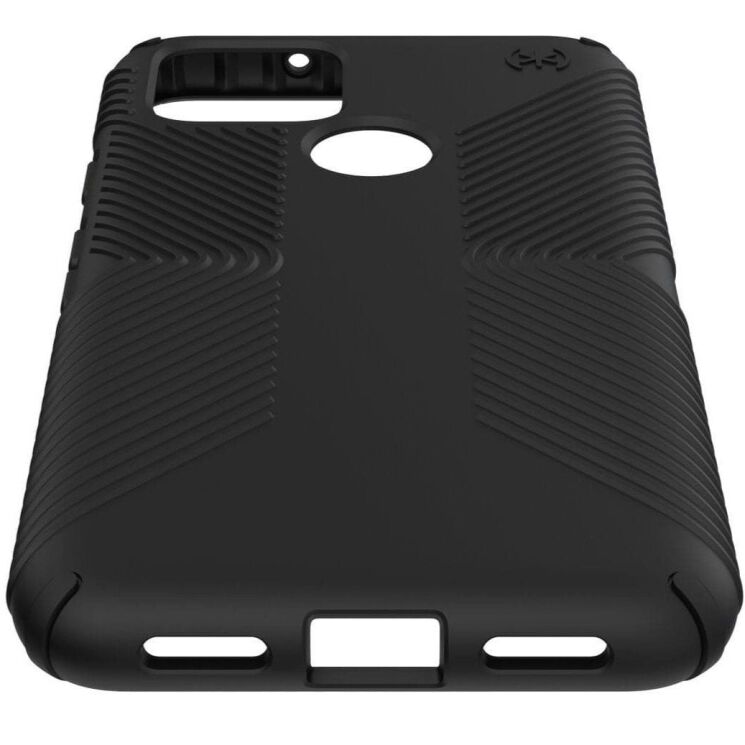 Защитный чехол Speck Presidio Exotech для Google Pixel 5 (138952-1041) - Black: фото 3 из 8