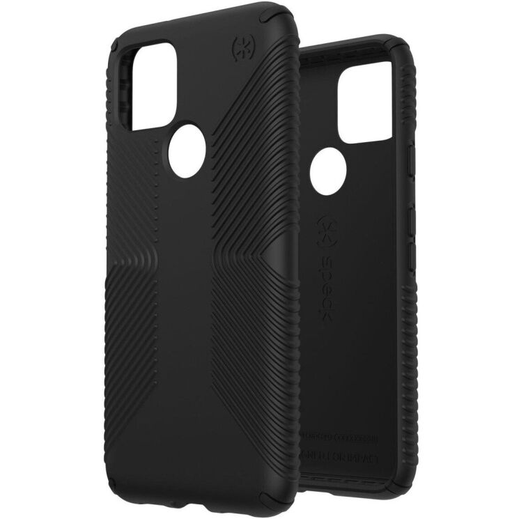 Защитный чехол Speck Presidio Exotech для Google Pixel 5 (138952-1041) - Black: фото 1 из 8