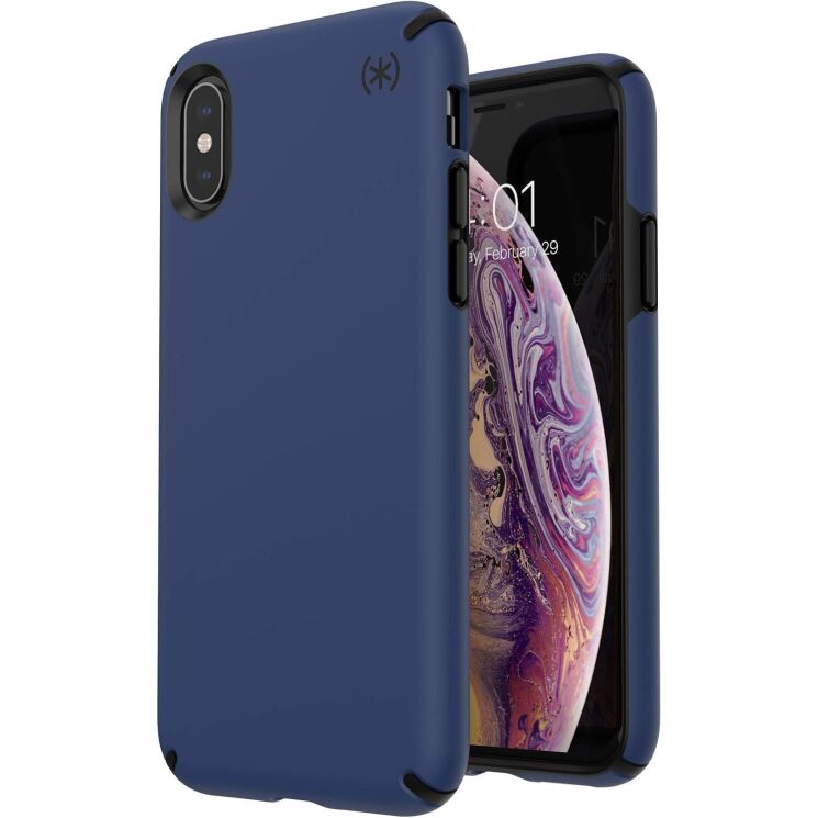 Захисний чохол Speck Presidio Pro для Apple iPhone X / iPhone XS - Blue: фото 1 з 7
