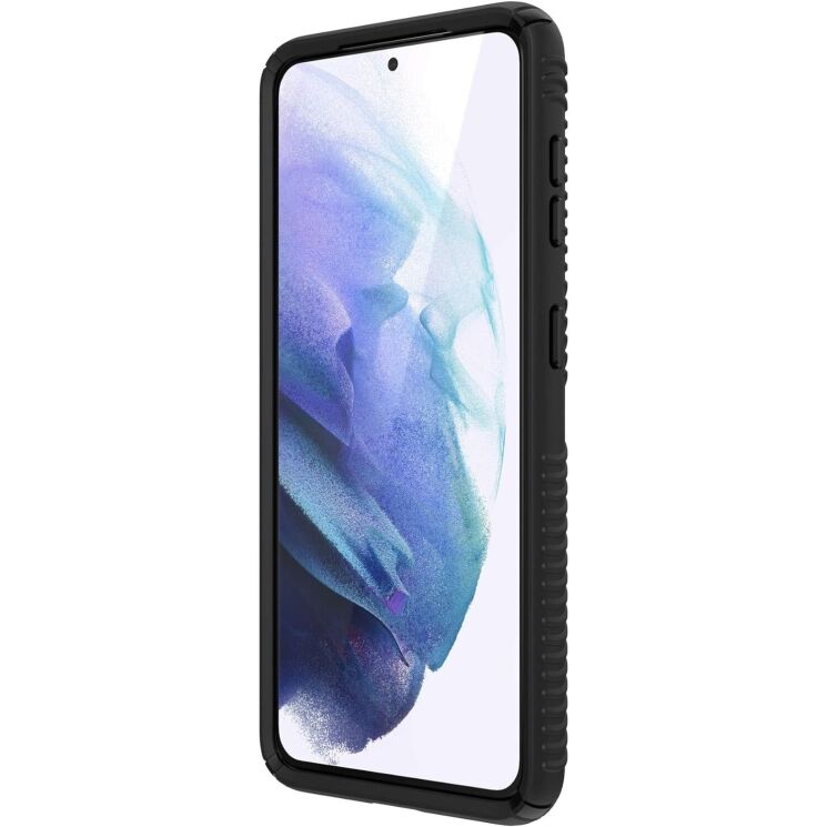 Защитный чехол Speck Presidio2 Grip для Samsung Galaxy S21 (G991) - Black: фото 4 из 13